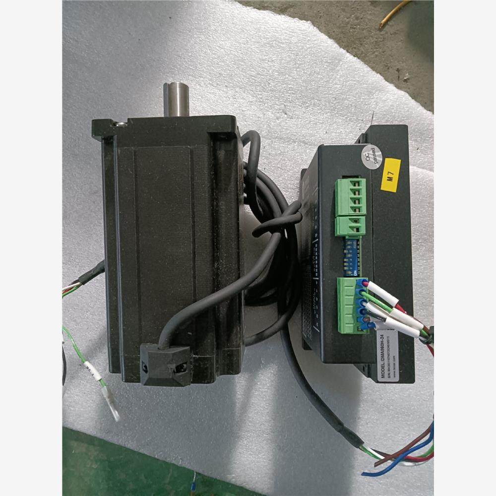 议价99新，雷塞86步进驱动器和步进电机，包好，完美无瑕，批量有