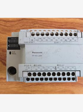 议价Panasonic松下PLC AFPX0L30R-F，二手拆