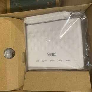 {议价}中兴光猫/光纤猫F401 EPON 千兆 单口猫