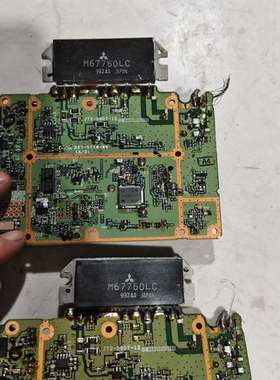 {议价}三菱发射模块M67760LC