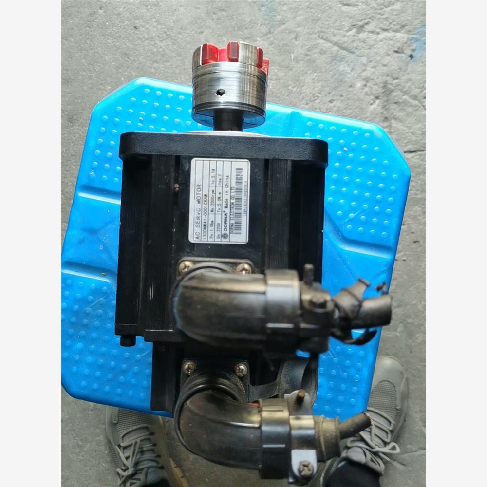 议价东菱伺服电机130DNMA1-0001CKAM，1kw。二手