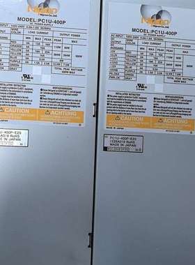 {议价}Nipron PC1U-400P-E2S 工控机电源
