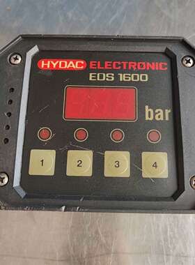 {议价}德国贺德克HYDAC压力开关EDS 1600，EDS 169