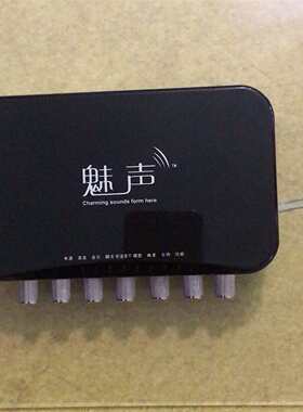 {议价}魅声外置声卡MS-T600，裸机带电源一个，