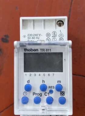 {议价}进口德国泰邦theben TR611 TOP2 6110