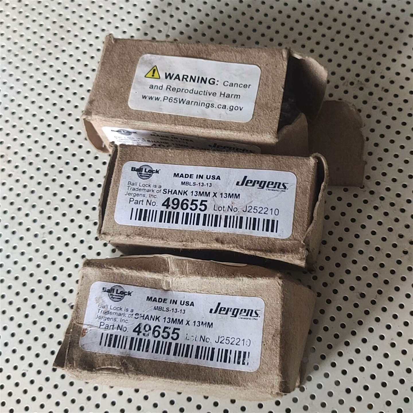 {议价}美国杰根斯Jergens快动作球锁轴工装夹具