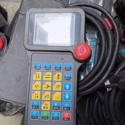 {议价}机械手柄HUACHENG 华成机械手手控器