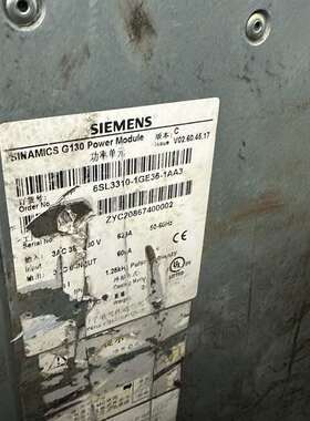 {议价}G130变频器6SL3310-1GE36-1AA3。功