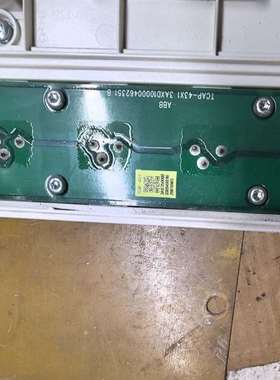 {议价}ABB变频器ACS530 acs580 15KW电容板TCA