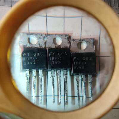 {议价}仙童MOS场效应管，IRF634B，989个，比较氧