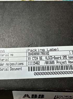 {议价}3BHE009017R0102，XVC724 BE
