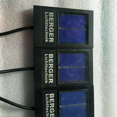 {议价}光伏正品BERGER Lichttechnik 标片 实物图