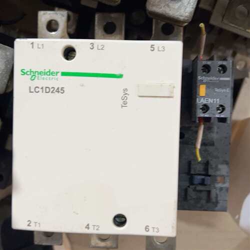 {议价}施耐德交流接触器LC1D245  LC1D300 LC1D4