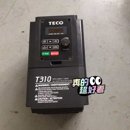 {议价}#电子元器件 东元变频器T310-4002-H3D 1.5K