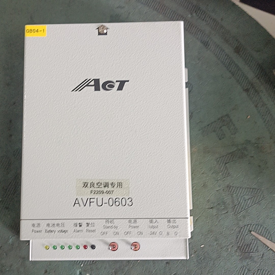 议价ACT驱动器型号AVFU-0603原装拆机 成色如图，功能包