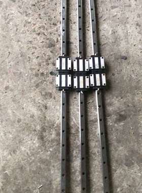 {议价}台湾ABBA25带法兰导轨。