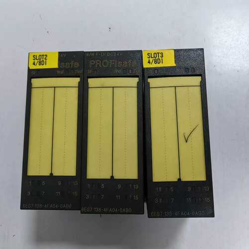 {议价}西门子PLC模块 6E7 138-4FA04-0AB0 二手