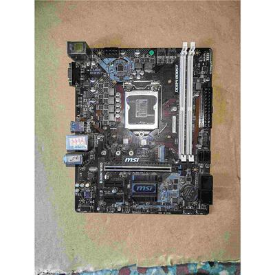 议价msi微星B360M主板自
