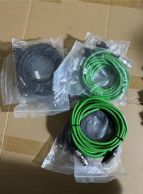 议价三菱伺服电机编码器线MR-J3ENBL-5M-A1-L 四条