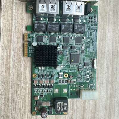 {议价}ADLINK凌华图像采集卡 PCLE-GIE74 POE4口