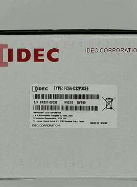 {议价}IDEC和泉控制器 FC6A-D32P3CEE   库里几百