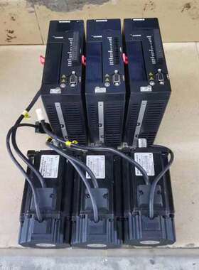 {议价}WINMO威玛750w伺服电机套装，驱动器型号S