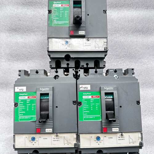 {议价}施耐德断路器空开CVS250F/CVS160F二手拆机