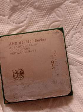 {议价}CPu，AMD，A8-7500。刚拆下来的，正常使用
