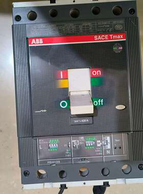 {议价}精品二手ABB塑壳断路器  SACE Tmax  630A