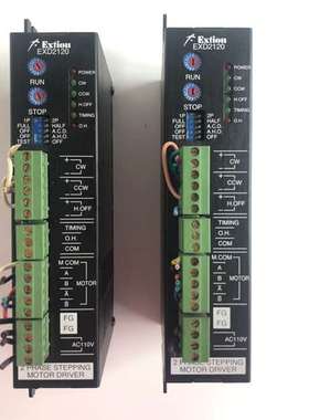 {议价}台湾EXTION大内步进驱动器EXD2120，件成色