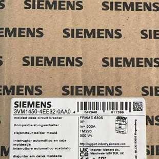 4EE32 0AA0 3VM1450 {议价}塑壳断路器