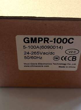 {议价}Cocis科思/乐吉数字电机保护器GMPR-100C,单