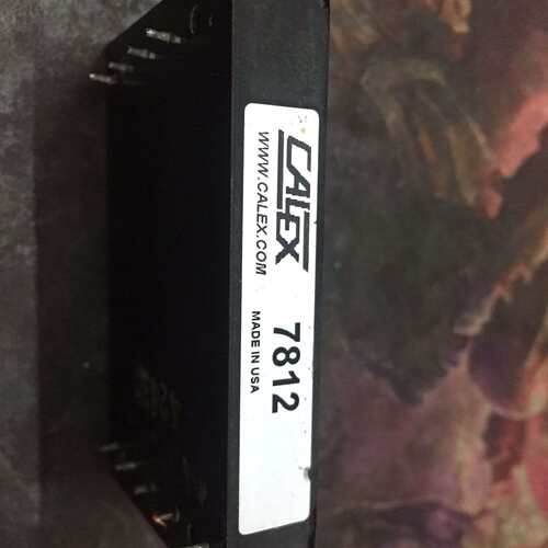 {议价}CALEX7812 CPR5863 0670-00-0656