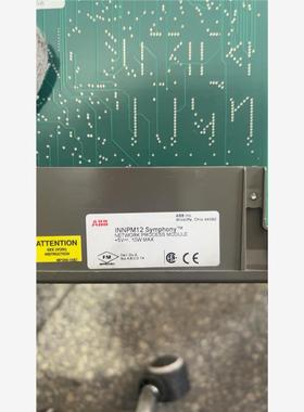 议价ABB贝利卡INNPM12控制板