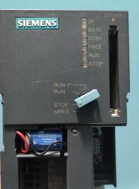 {议价}6ES7 314-1AE01-0AB0，CPU314，
