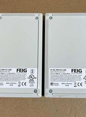 {议价}德国FEIG读写器 MR102-USB 数量2 几乎全新
