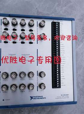 {议价}NI USB-6361,成色好，价格优，功能正常，