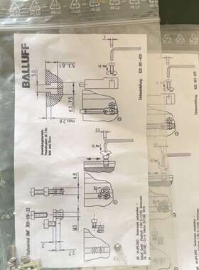 {议价}BALLUFF  BAM00LM  BMF 305-HW-2