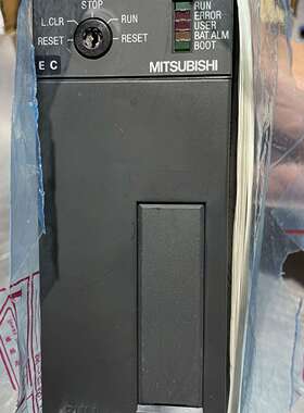 {议价}三菱PLC，全新未使用，型号Q2ASCPU