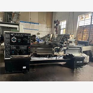 任何 精度很好 议价大连机床集团6150 1500二手普通车床
