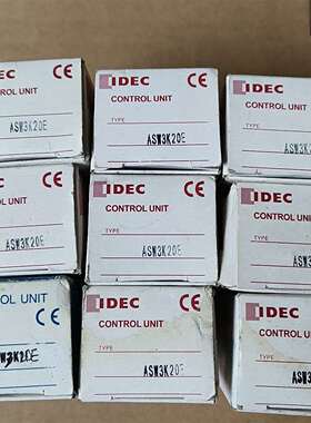 {议价}idec和泉钥匙开关   ASW3K20E  数9只，单价5
