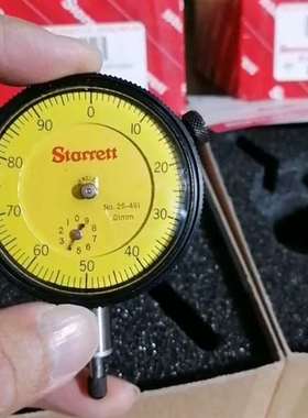 {议价}进口施泰力Starrett百分表，25-481J，
