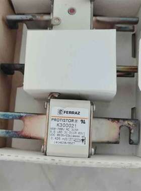 {议价}FERRAZ法雷熔断器pROTlST0R型号K300021。