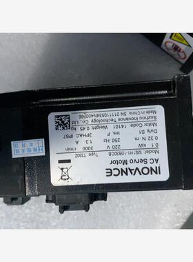 议价汇川伺服电机MS1H1-10B30CB-T330Z，MS1H