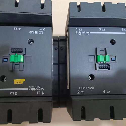 {议价}施耐德交流接触LC1E120 两只 线圈电压220V