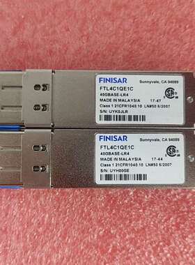 {议价}FNISAR菲尼萨40G10km光模块