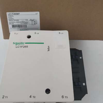 {议价}施耐德交流接触器LC1F265M7 各种规格线圈