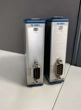 {议价}NI 9861 模块  正品