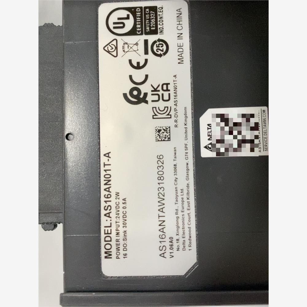 议价台达AS16AN01T-A PLC模块 23年产 原装正品