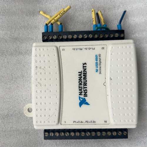 {议价}USB-6501数据采集卡，拆机功能包好，成